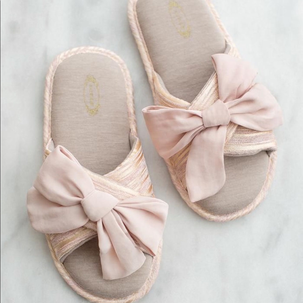 Joyfolie Elene Slippers in Blush